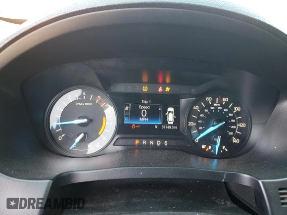 2016 Ford Explorer z VIN 1FM5K7B87GGA07584, wystawiony jako Copart lot #61605935 z przebiegiem 87 149 mil mil oraz Szkoda całkowita • Salvage title. Historia ofert i sprzedaży dostępna na DreamBid. Obrazek 9.