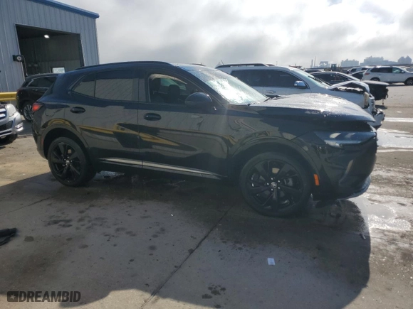 2022 Buick Envision Essence with VIN LRBFZNR4XND064967, listed as a Copart auction lot 77964714 with 63,612 mi miles and Salvage Title. Bid and sale history available at carsss.com. Image 4.