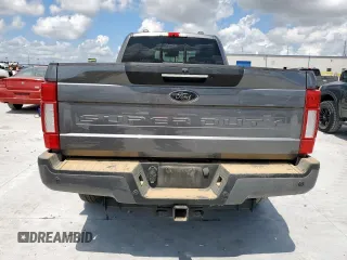 2022 Ford F-350 XL с VIN 1FT8W3BT5NEG26454, выставлен на аукционе Copart как лот 61304025 с пробегом 33 476 миль миль и Списание • Salvage title. История ставок и продаж доступна на DreamBid. Изображение 6.