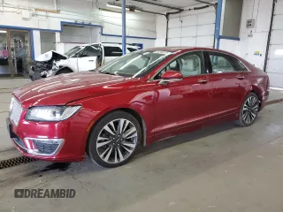2017 Lincoln MKZ Select z VIN 3LN6L5D91HR665407, wystawiony jako Copart lot #54248815 z przebiegiem 90 188 mil mil oraz Szkoda całkowita • Salvage title. Historia ofert i sprzedaży dostępna na DreamBid. Obrazek 1.