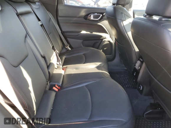 2023 Jeep Compass Trailhawk with VIN 3C4NJDDN0PT534869, listed as a Copart auction lot 46586015 with 3,803 mi miles and Salvage title. Bid and sale history available at DreamBid. Image 11.