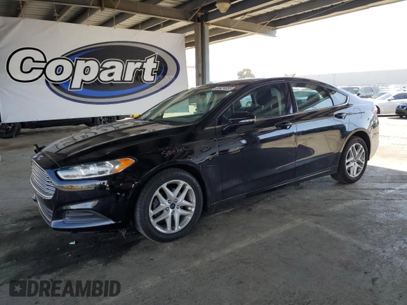 2016 Ford Fusion SE with VIN 3FA6P0H78GR299728, listed as a Copart auction lot 56424055 with 66,516 mi miles and Salvage title. Bid and sale history available at DreamBid. Image 1.