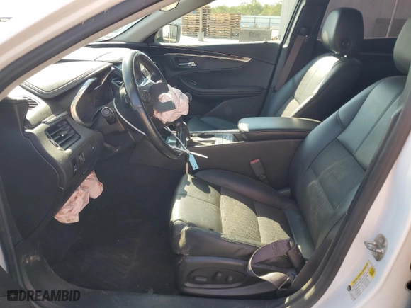 2017 Chevrolet Impala LT with VIN 2G1105S36H9142808, listed as a Copart auction lot 74125304 with 85,523 mi miles and Salvage Title. Bid and sale history available at carsss.com. Image 7.