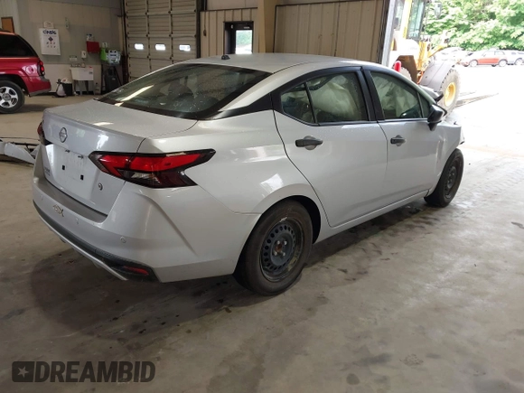 2023 Nissan Versa S с VIN 3N1CN8DV0PL830304, выставлен на аукционе IAAI как лот 42270511 с пробегом 30 173 миль миль и . История ставок и продаж доступна на DreamBid. Изображение 4.