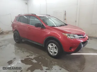 2015 Toyota RAV4 LE with VIN 2T3BFREV9FW244718, listed as a Copart auction lot 52947895 with 182,755 mi miles and Salvage Title. Bid and sale history available at carsss.com. Image 4.