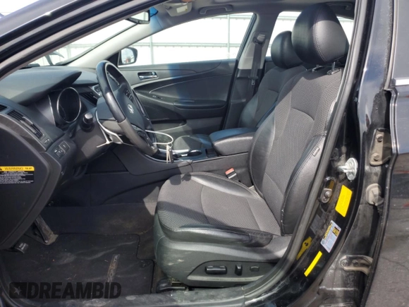 2012 Hyundai Sonata 2.4L Limited PZEV with VIN 5NPEC4AC1CH463463, listed as a Copart auction lot 49590705 with 158,865 mi miles and Clean Title. Bid and sale history available at carsss.com. Image 7.