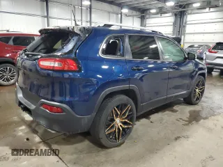 2018 Jeep Cherokee Latitude Plus z VIN 1C4PJMLXXJD547864, wystawiony jako Copart lot #59719005 z przebiegiem 113 160 mil mil oraz Szkoda całkowita • Salvage title. Historia ofert i sprzedaży dostępna na DreamBid. Obrazek 3.