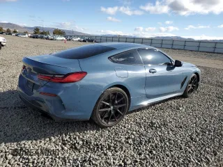 2019 BMW 8 Series M850i xDrive z VIN WBABC4C56KBU96134, wystawiony jako Copart lot #48342985 z przebiegiem 47 265 mil mil oraz Szkody całkowita. Historia ofert i sprzedaży dostępna na DreamBid. Obrazek 3.