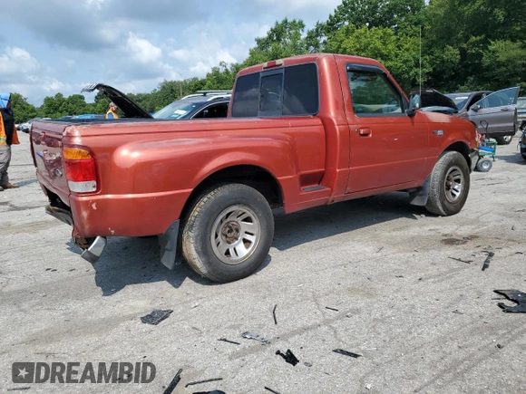 1998 Ford Ranger XL z VIN 1FTYR10C4WPB03883, wystawiony jako Copart lot #64930944 z przebiegiem 257 722 mil mil oraz Szkoda całkowita • Salvage title. Historia ofert i sprzedaży dostępna na DreamBid. Obrazek 3.