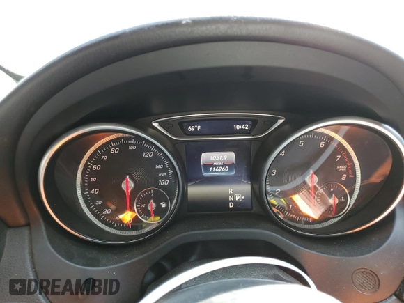 2017 Mercedes-Benz CLA 250 z VIN WDDSJ4EB6HN467368, wystawiony jako Copart lot #49929565 z przebiegiem 116 260 mil mil oraz Tytuł czysty. Historia ofert i sprzedaży dostępna na DreamBid. Obrazek 9.