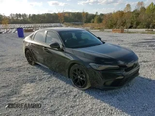2024 Honda Civic Sport with VIN 2HGFE2F53RH547137, listed as a Copart auction lot 79433464 with 17,383 mi miles and Salvage Title. Bid and sale history available at DreamBid. Image 10.