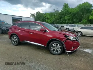 2023 Nissan Murano SV z VIN 5N1AZ2BJ5PC101132, wystawiony jako Copart lot #55592345 z przebiegiem 56 787 mil mil oraz Szkoda całkowita • Salvage title. Historia ofert i sprzedaży dostępna na DreamBid. Obrazek 14.