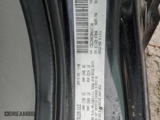 2008 Chrysler Sebring LX with VIN 1C3LC45K28N208180, listed as a Copart auction lot 71566304 with 166,345 mi miles and Salvage Title. Bid and sale history available at carsss.com. Image 12.
