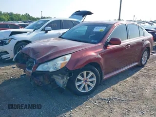 2011 Subaru Legacy Premium with VIN 4S3BMBC65B3264888, listed as a IAAI auction lot 42416423 with 69,642 mi miles and . Bid and sale history available at DreamBid. Image 2.