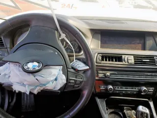 2013 BMW 5 Series 528i with VIN WBAXG5C54DDY34847, listed as a Copart auction lot 51960695 with Not Provided miles and Salvage Title. Bid and sale history available at carsss.com. Image 8.