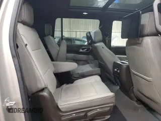 2021 GMC Yukon XL SLT with VIN 1GKS2GKDXMR464592, listed as a Copart auction lot 43349855 with 36,490 mi miles and Salvage Title. Bid and sale history available at carsss.com. Image 11.