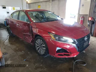 2024 Nissan Altima 2.5 SV with VIN 1N4BL4DW3RN396629, listed as a Copart auction lot 47106925 with 2,048 mi miles and Salvage Title. Bid and sale history available at carsss.com. Image 4.