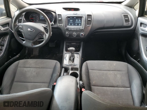 2018 Kia Forte LX with VIN 3KPFL4A76JE220126, listed as a Copart auction lot 47822295 with 153,252 mi miles and Salvage Title. Bid and sale history available at carsss.com. Image 8.