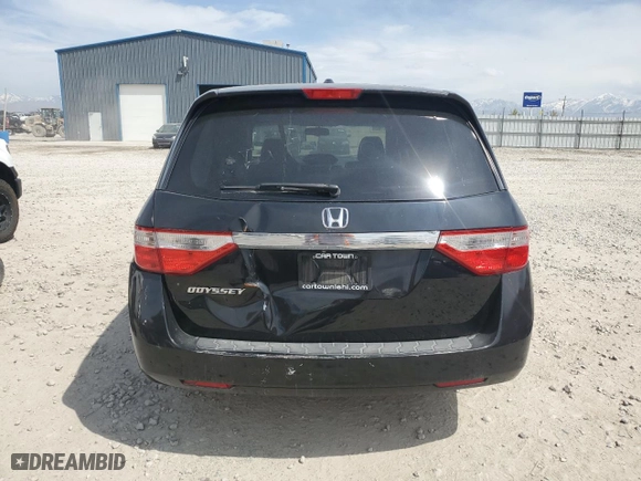 2011 Honda Odyssey EX-L with VIN 5FNRL5H60BB064371, listed as a Copart auction lot 52871715 with 53,853 mi miles and Clean Title. Bid and sale history available at carsss.com. Image 6.