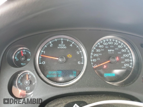 2013 Chevrolet Suburban LS z VIN 1GNSCHE00DR221307, wystawiony jako Copart lot #54684925 z przebiegiem 203 169 mil mil oraz Szkoda całkowita • Salvage title. Historia ofert i sprzedaży dostępna na DreamBid. Obrazek 9.