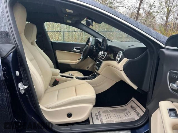 2017 Mercedes-Benz CLA 250 with VIN WDDSJ4GB4HN428405, listed as a Copart auction lot 76147663 with 57,097 mi miles and . Bid and sale history available at DreamBid. Image 5.