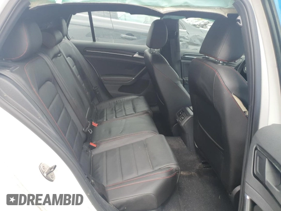 2017 Volkswagen GTI S с VIN 3VW547AU9HM012934, выставлен на аукционе Copart как лот 56158655 с пробегом 33 399 миль миль и Чистый • Clean title. История ставок и продаж доступна на DreamBid. Изображение 10.