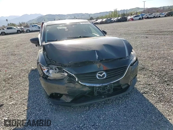 2015 Mazda 6 i Touring with VIN JM1GJ1V59F1202893, listed as a Copart auction lot 52544625 with 138,387 mi miles and Salvage Title. Bid and sale history available at carsss.com. Image 10.