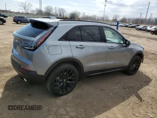 2023 Cadillac XT4 AWD Sport with VIN 1GYFZFR4XPF218294, listed as a Copart auction lot 50587985 with 29,799 mi miles and Clean Title. Bid and sale history available at carsss.com. Image 3.