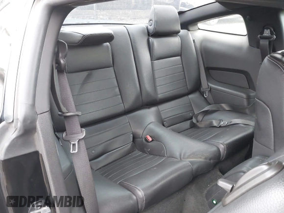 2012 Ford Mustang Premium with VIN 1ZVBP8AM7C5249954, listed as a IAAI auction lot 41881033 with 119,887 mi miles and . Bid and sale history available at DreamBid. Image 8.