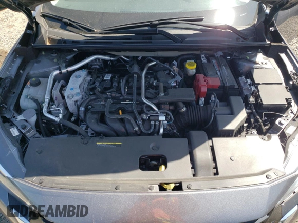 2024 Nissan Sentra SV with VIN 3N1AB8CV9RY309377, listed as a Copart auction lot 62084215 with 8,045 mi miles and Salvage title. Bid and sale history available at DreamBid. Image 11.