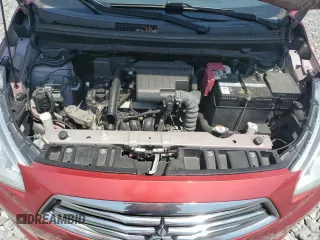 2019 Mitsubishi Mirage ES z VIN ML32F3FJ3KHF10586, wystawiony jako Copart lot #57553515 z przebiegiem 90 408 mil mil oraz Nie do naprawy • Non repairable. Historia ofert i sprzedaży dostępna na DreamBid. Obrazek 11.