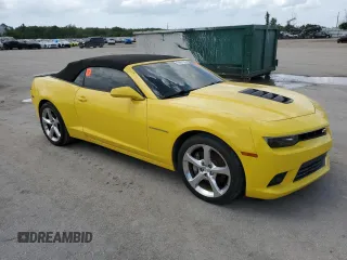 2015 Chevrolet Camaro SS с VIN 2G1FK3DJ7F9281942, выставлен на аукционе Copart как лот 59907265 с пробегом 158 668 миль миль и Чистый • Clean title. История ставок и продаж доступна на DreamBid. Изображение 4.