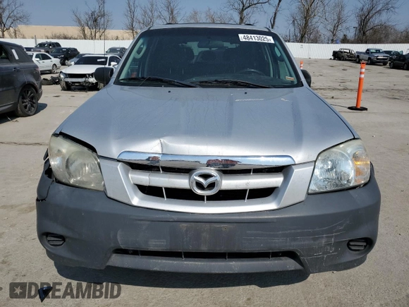 2006 Mazda Tribute i with VIN 4F2YZ02Z26KM31859, listed as a Copart auction lot 48413025 with 152,663 mi miles and Salvage Title. Bid and sale history available at carsss.com. Image 5.