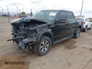 2013 Ford F-150 XL with VIN 1FTFW1EF3DKE10698, listed as a IAAI auction lot 41959484 with 158,287 mi miles. Bid and sale history available at carsss.com. Image 17.