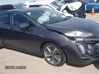 2018 Honda Clarity Touring with VIN JHMZC5F30JC010877, listed as a Copart auction lot 51686045 with Not Provided miles and Salvage Title. Bid and sale history available at DreamBid. Image 11.