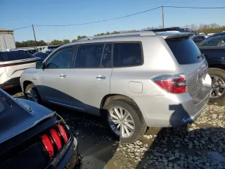 2010 Toyota Highlander Hybrid with VIN JTEBW3EH2A2048012, listed as a Copart auction lot 84794894 with 125,346 mi miles and Salvage Title. Bid and sale history available at carsss.com. Image 2.