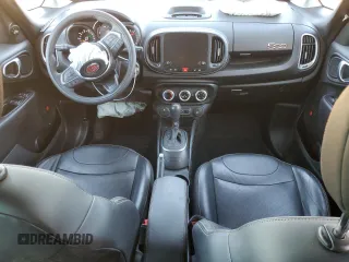 2019 FIAT 500L Trekking with VIN ZFBNFADH3KZ042352, listed as a Copart auction lot 76575174 with 25,129 mi miles and Non Repairable. Bid and sale history available at carsss.com. Image 8.