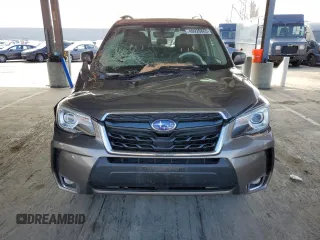 2018 Subaru Forester Touring with VIN JF2SJGWC0JH606547, listed as a Copart auction lot 46926865 with 31,721 mi miles and Salvage Title. Bid and sale history available at carsss.com. Image 5.