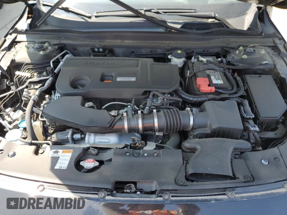 2019 Honda Accord Touring with VIN 1HGCV2F98KA035920, listed as a Copart auction lot 59282455 with 48,828 mi miles and Salvage title. Bid and sale history available at DreamBid. Image 11.