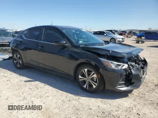 2023 Nissan Sentra SV with VIN 3N1AB8CV1PY226135, listed as a Copart auction lot 52168125 with 63,393 mi miles and Salvage Title. Bid and sale history available at DreamBid. Image 4.