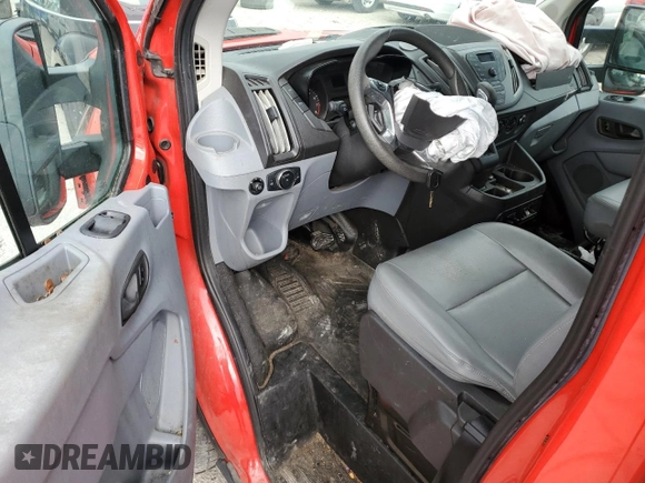 2017 Ford Transit with VIN 1FTYR1CM8HKA44390, listed as a Copart auction lot 73079434 with Not Provided miles and Salvage Title. Bid and sale history available at DreamBid. Image 8.