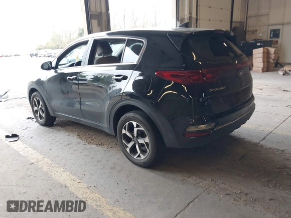 2020 Kia Sportage LX z VIN KNDPMCAC4L7805735, wystawiony jako IAAI lot #42014467 z przebiegiem 30 555 mil mil oraz . Historia ofert i sprzedaży dostępna na DreamBid. Obrazek 3.