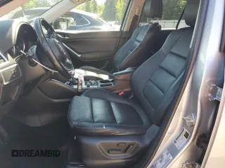 2016 Mazda CX-5 Grand Touring with VIN JM3KE4DY2G0764130, listed as a Copart auction lot 55350145 with 85,503 mi miles and Salvage Title. Bid and sale history available at carsss.com. Image 7.