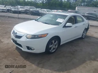 2012 Acura TSX with VIN JH4CU2F41CC016927, listed as a IAAI auction lot 42126798 with 168,388 mi miles. Bid and sale history available at carsss.com. Image 2.