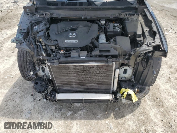 2020 Mazda CX-9 Touring с VIN JM3TCACY2L0414453, выставлен на аукционе Copart как лот 63451845 с пробегом 65 380 миль миль и Списание • Salvage title. История ставок и продаж доступна на DreamBid. Изображение 12.