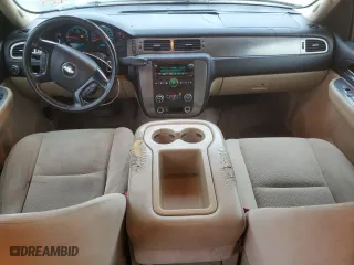 2007 Chevrolet Suburban LTZ with VIN 3GNFC16037G201984, listed as a Copart auction lot 50960355 with 232,201 mi miles and Salvage Title. Bid and sale history available at carsss.com. Image 8.