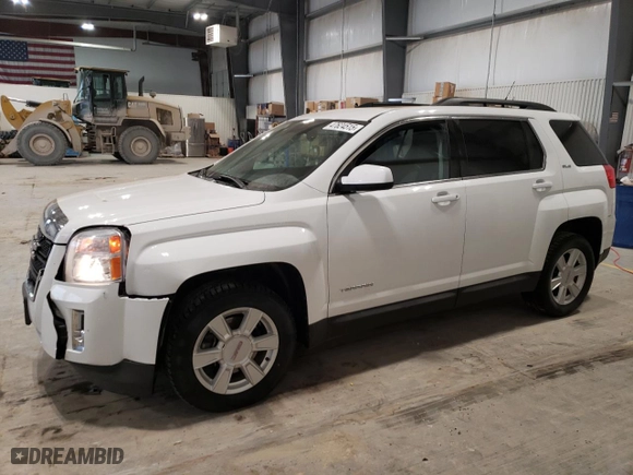 2012 GMC Terrain SLE-2 with VIN 2GKALSEK5C6161882, listed as a Copart auction lot 47624515 with 142,604 mi miles and Salvage Title. Bid and sale history available at carsss.com. Image 1.