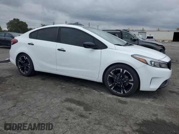 2017 Kia Forte LX with VIN 3KPFK4A72HE096420, listed as a Copart auction lot 53404755 with 164,743 mi miles and Salvage Title. Bid and sale history available at carsss.com. Image 4.