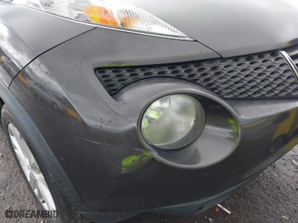 2012 Nissan Juke SL with VIN JN8AF5MR6CT111765, listed as a IAAI auction lot 41446024 with 143,023 mi miles. Bid and sale history available at carsss.com. Image 6.