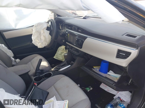 2016 Toyota Corolla L with VIN 5YFBURHE6GP518339, listed as a IAAI auction lot 42130729 with Not Provided miles and . Bid and sale history available at DreamBid. Image 5.
